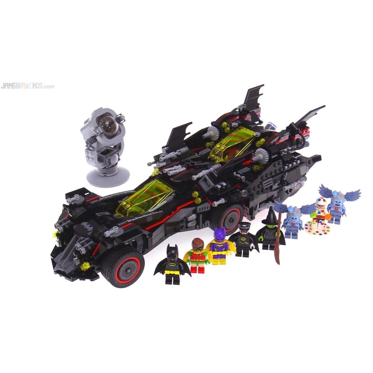 Lego The Batman Movie. The Ultimate Batmobile. 70917. Retired