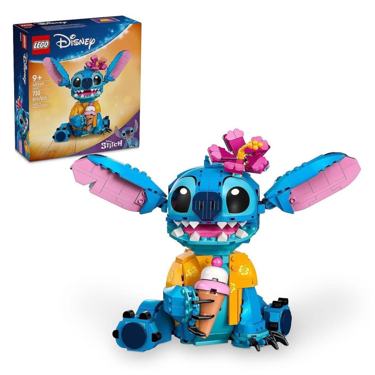 Lego Disney Stitch Buildable Kids Toy Playset 43249