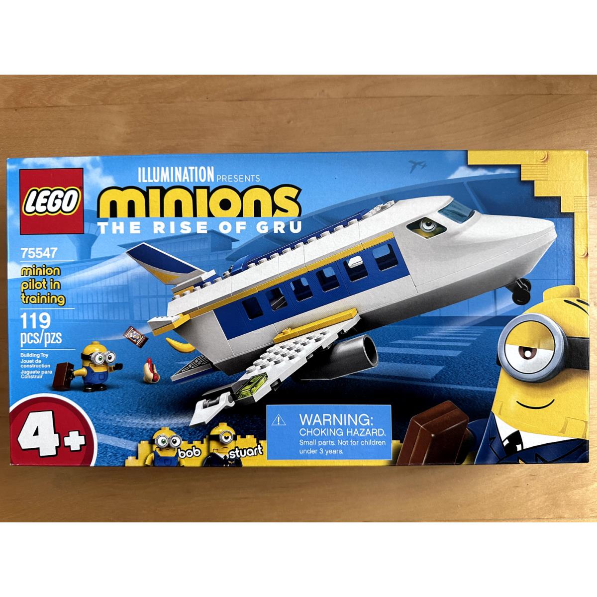 Lego 75547 Minion Pilot in Training Nisb Bob Stuart Minifigure