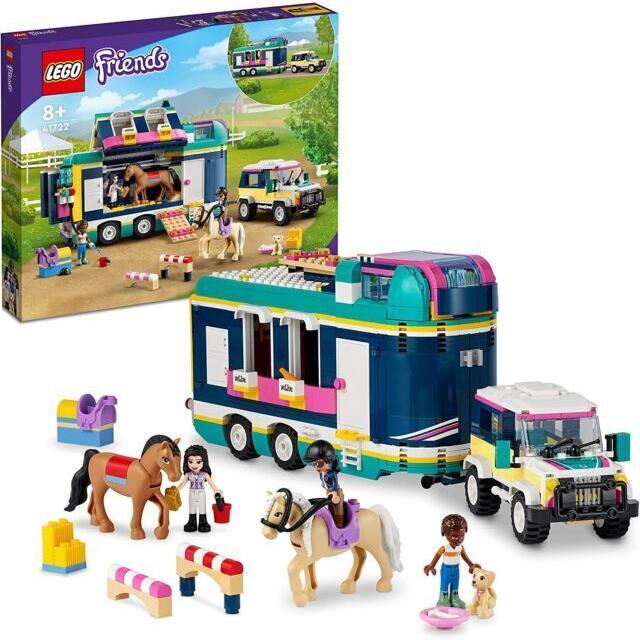 Lego Friends: Horse Show Trailer 41722 Great Price