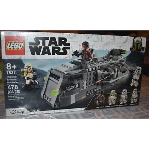 Lego 75311 Star Wars Imperial Armored Marauder 478 Pcs