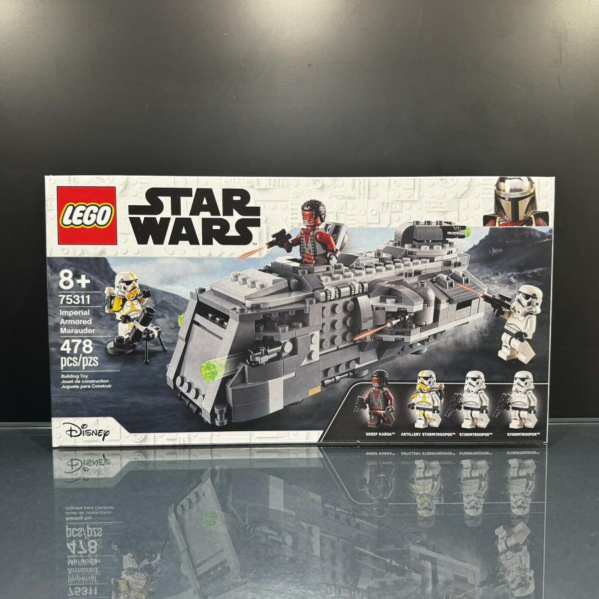 Lego 75311 Star Wars - The Mandalorian Imperial Armored Marauder