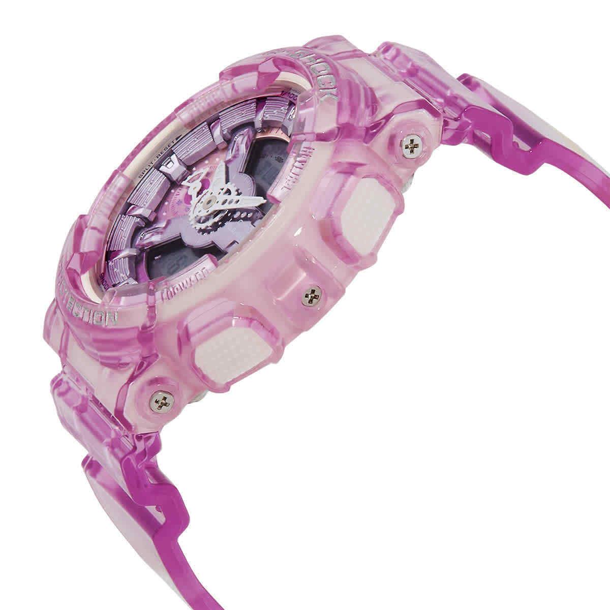 Casio G-shock World Time Quartz Analog-digital Ladies Watch GMA-S110VW-4A