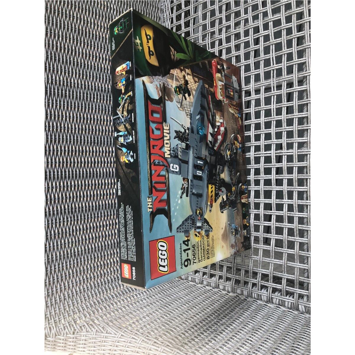 Lego Ninjago 70656 Garmadon Garmadon Garmadon Box Wear Box