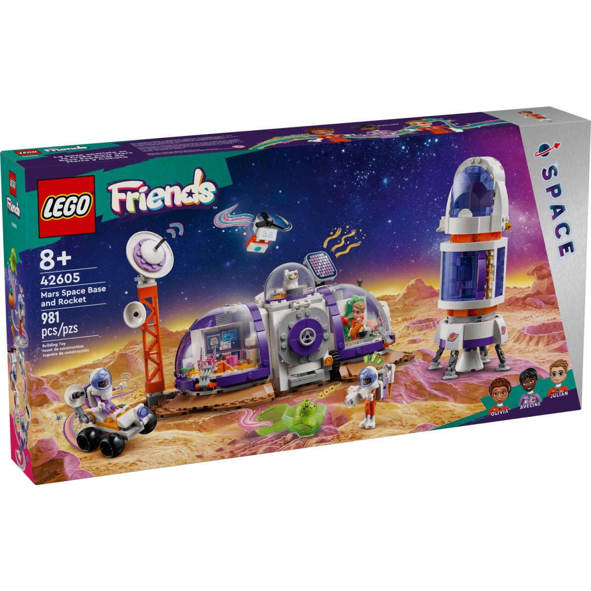 Lego Friends Mars Space Base and Rocket 42605