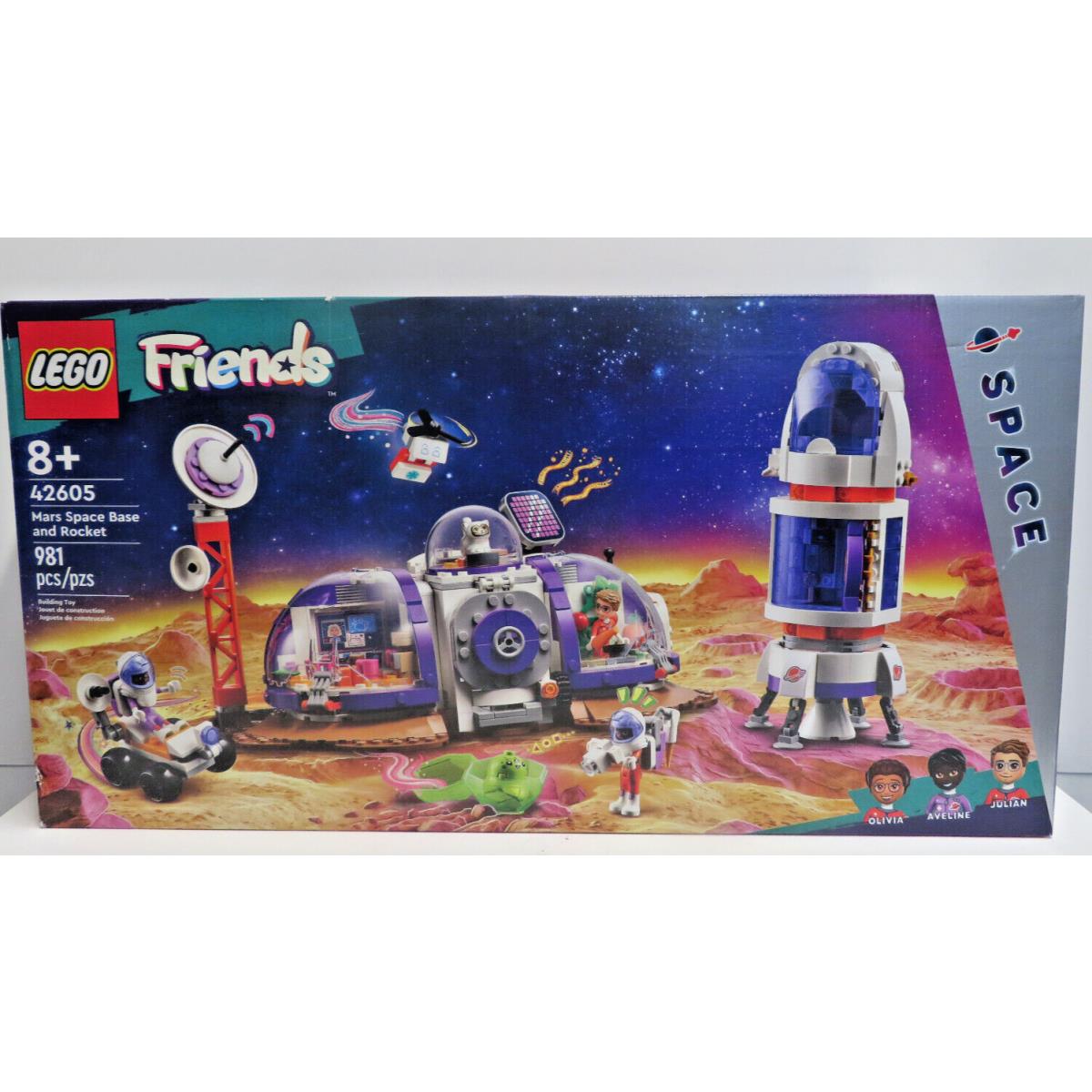 Lego Friends Mars Space Base and Rocket 42605