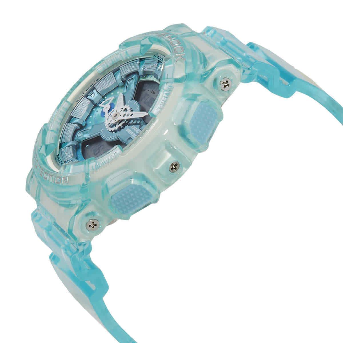 Casio G-shock World Time Quartz Analog-digital Ladies Watch GMA-S110VW-2A