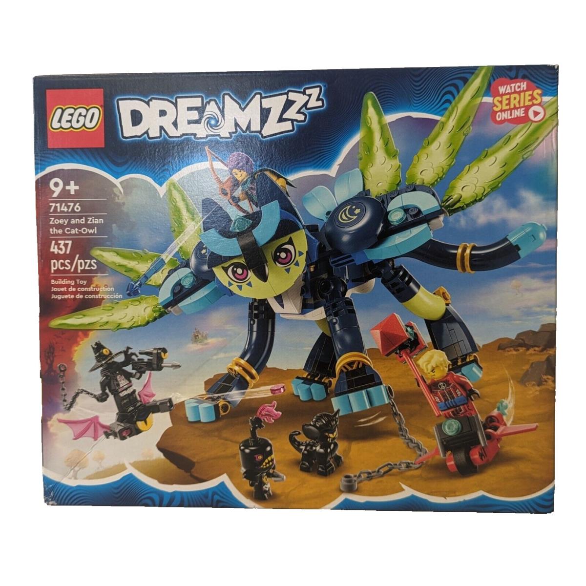 Lego Dreamzzz Zoey and Zian The Cat-owl 71476