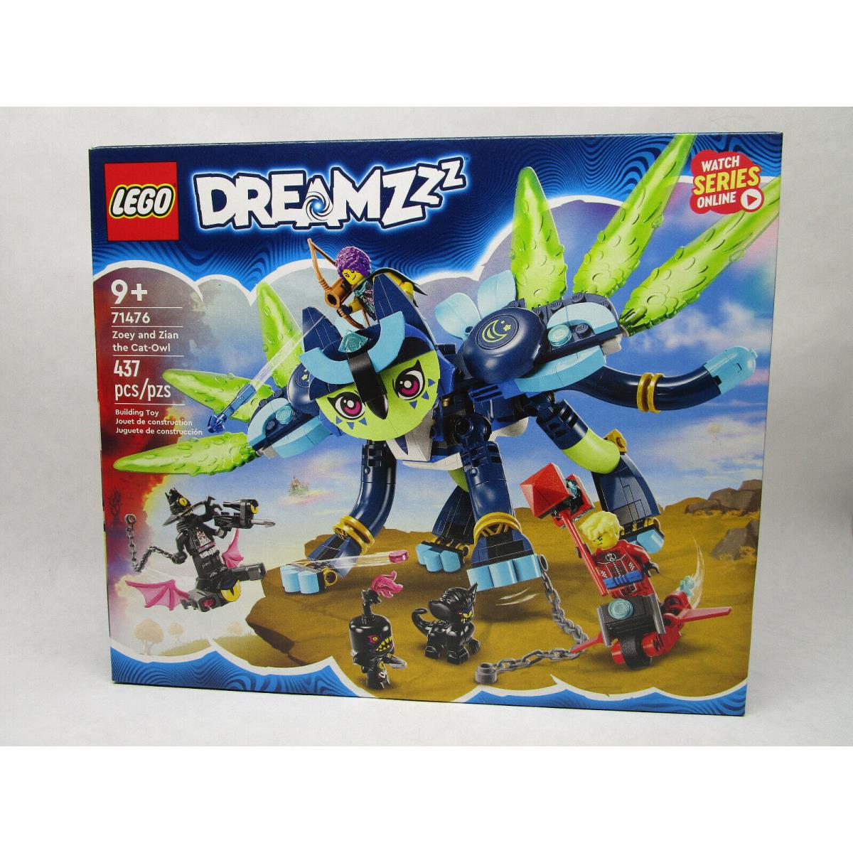 Lego Dreamzzz Zoey and Zian The Cat-owl 71476