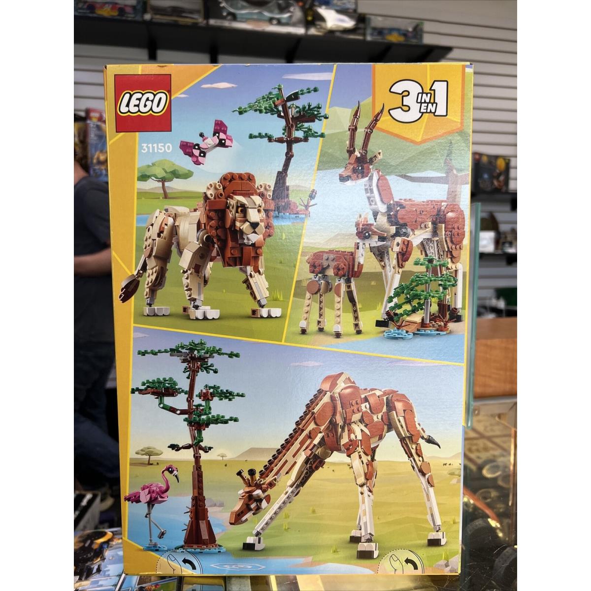 Lego Creator: Wild Safari Animals 31150
