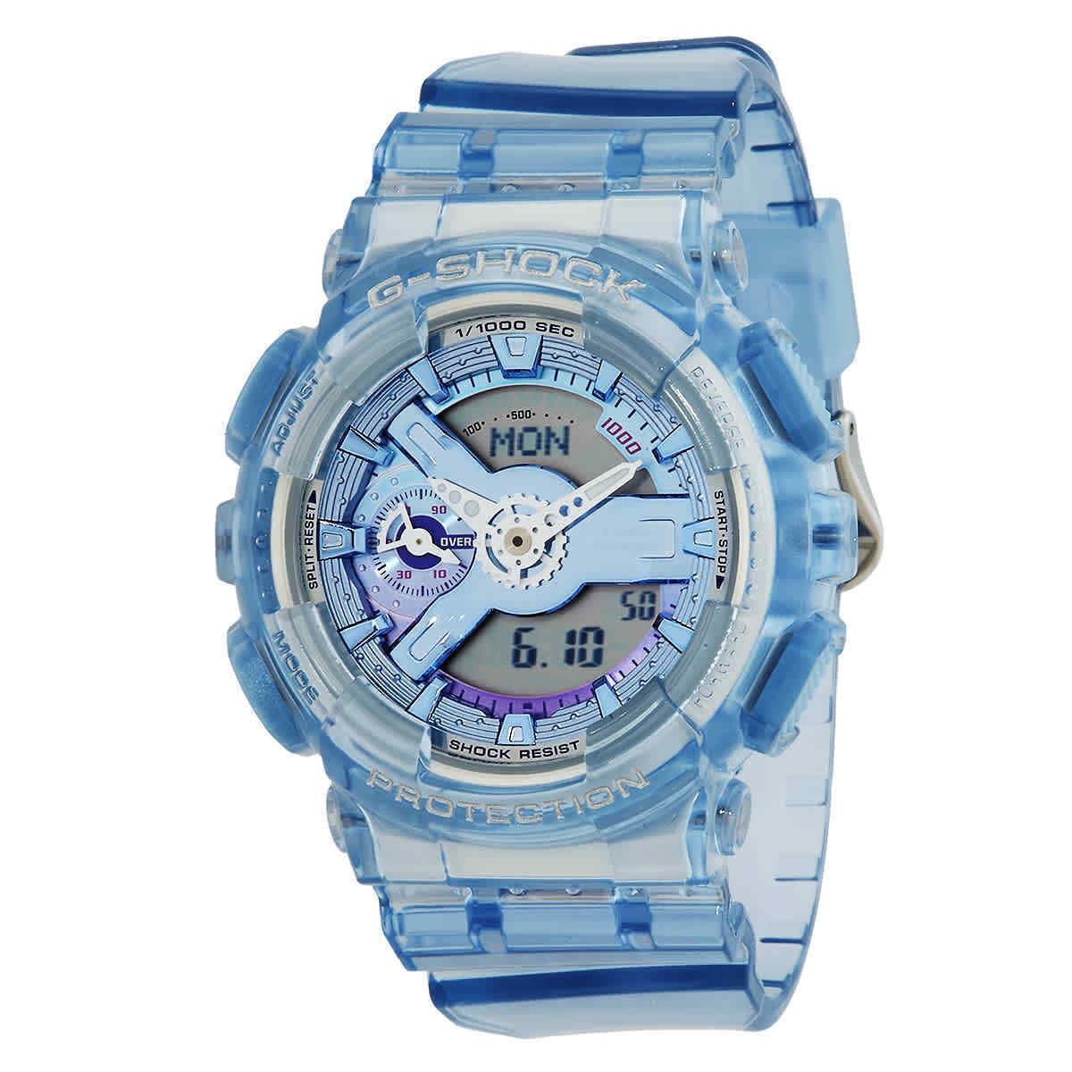 Casio G-shock World Time Quartz Analog-digital Ladies Watch GMA-S110VW-6A