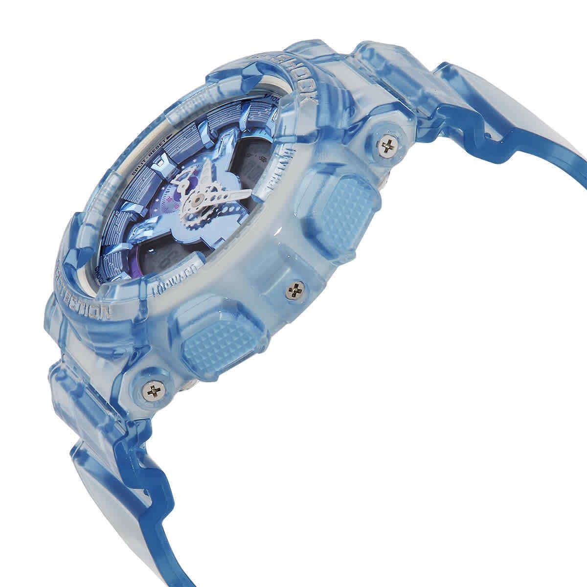 Casio G-shock World Time Quartz Analog-digital Ladies Watch GMA-S110VW-6A