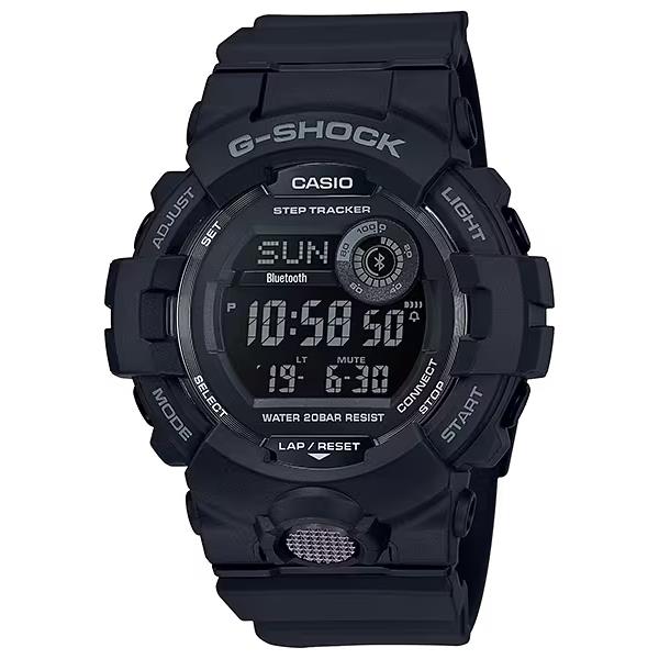 Casio G-shock Watch GBD-800 3464 Bluetooth Accelerometer 47mm Digital Black