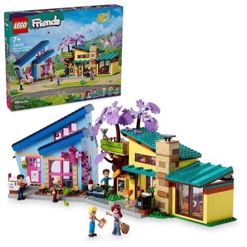 Lego Friends Olly and Paisley`s Family Houses 42620