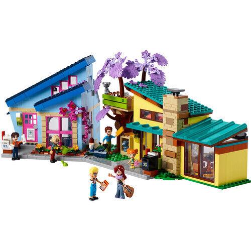 Lego Friends Olly and Paisley`s Family Houses 42620 Toy Brick