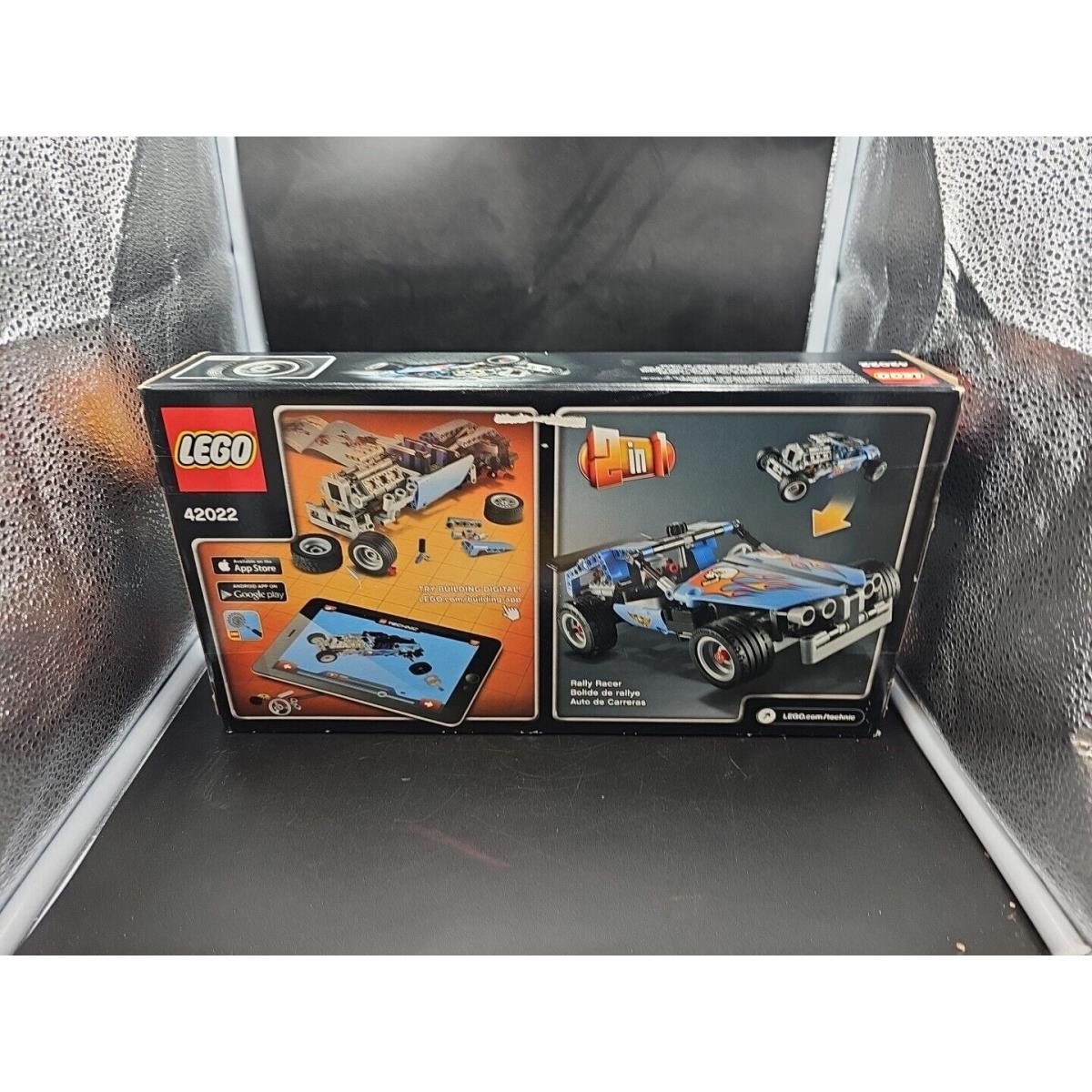 Lego Technic 42022 Hot Rod