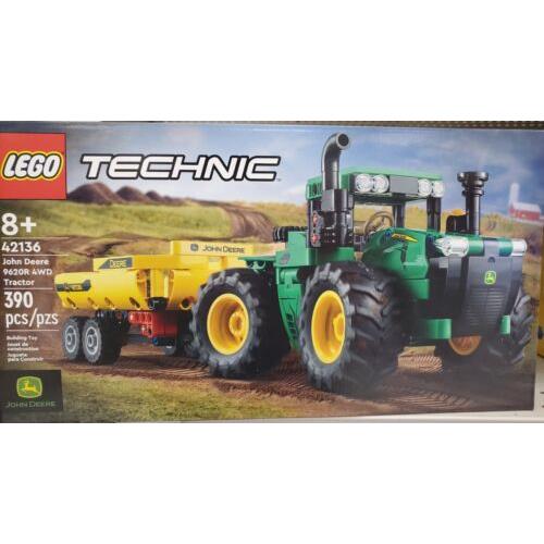 Lego Technic 42136 John Deere 9620R 4WD Tractor Model Building Kit
