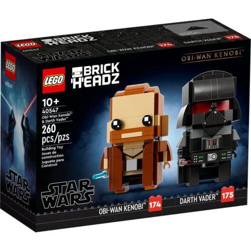 Lego Brickheadz: Star Wars - Obi-wan Kenobi Darth Vader 40547