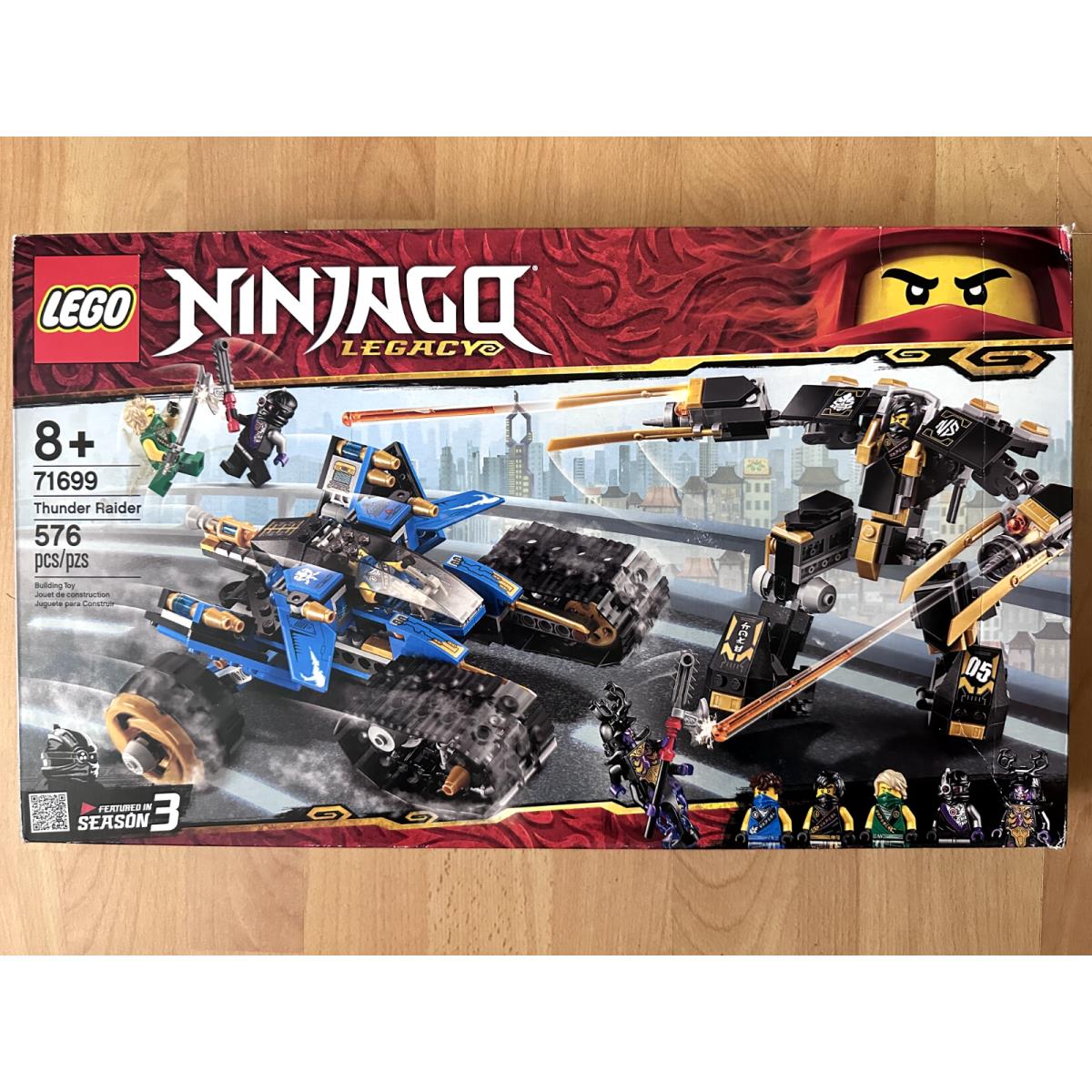 Lego Ninjago 71699 Thunder Raider Nisb