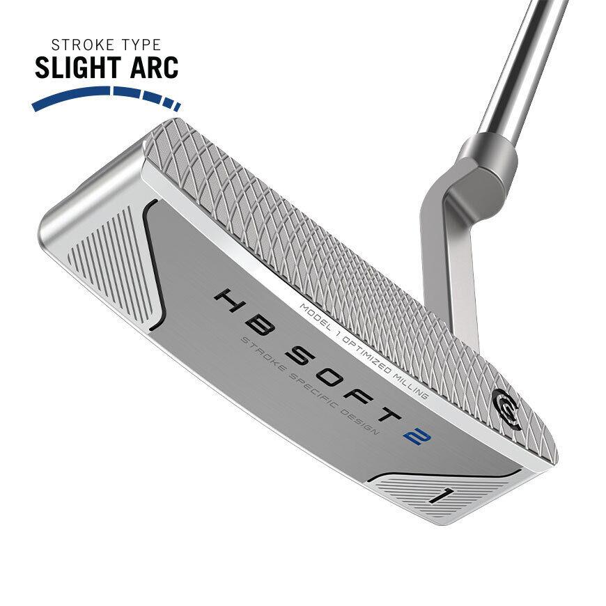 Cleveland Golf HB Soft 2 Putter - Model 1 - 2024