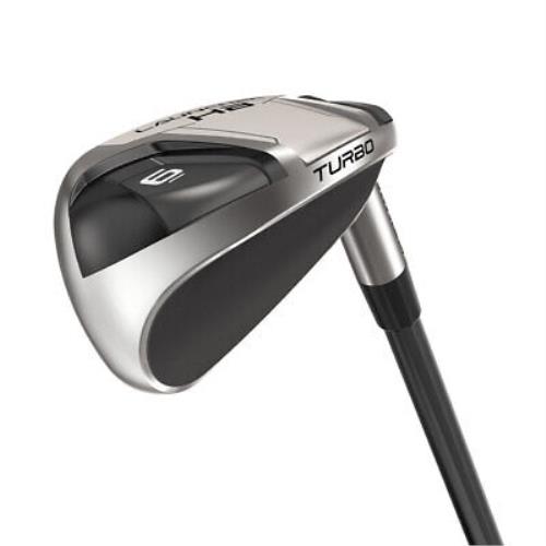 Lefty Cleveland Launcher HB Turbo 6 Iron 27 Dynamic Gold DST98 Steel Stiff - Gold
