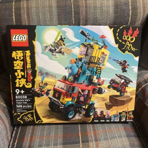 Lego Monkie Kid: Monkie Kid`s Team Van 80038