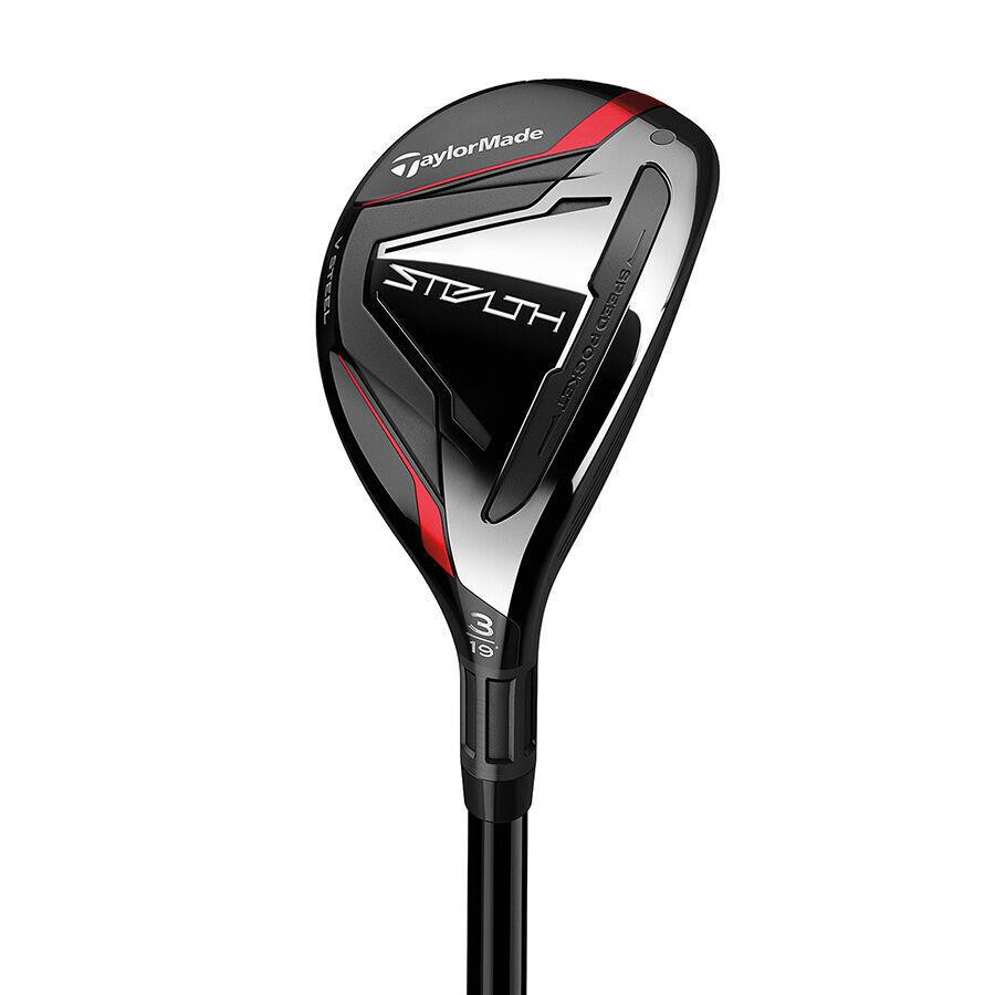 LH Taylormade Stealth Hybrid Rescue Choose Loft 3h 4h 5h and Flex