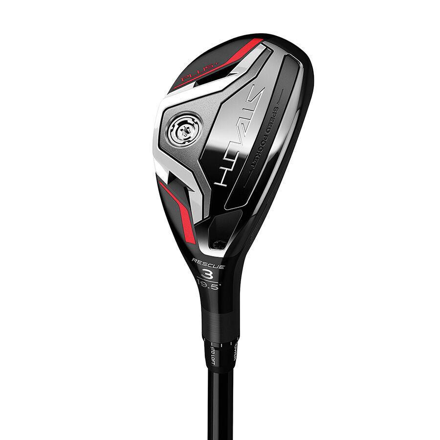 LH Taylormade Stealth Plus + Hybrid Rescue Choose Loft 3h 4h and Flex