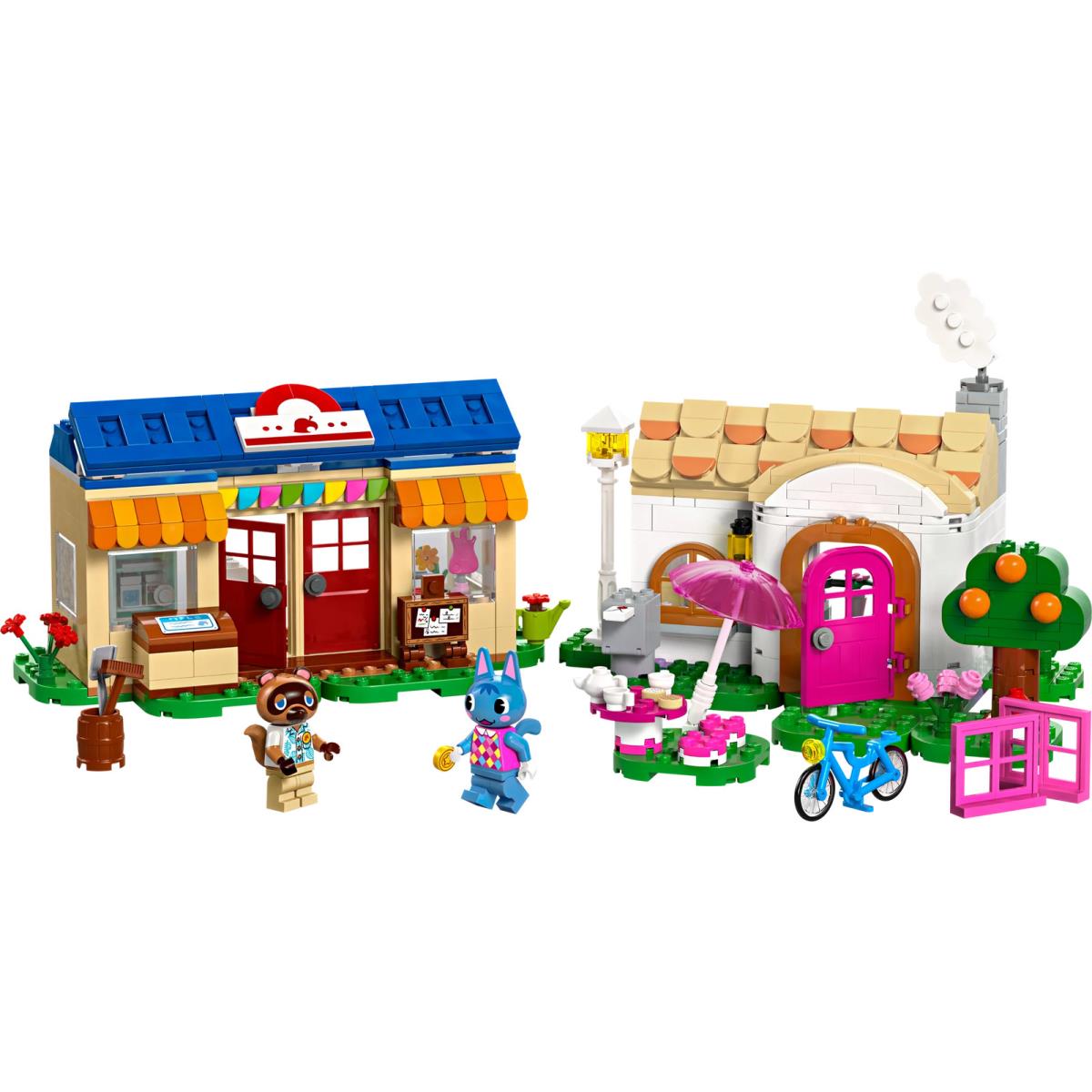 Lego Animal Crossing Nook s Cranny Rosie s House 77050