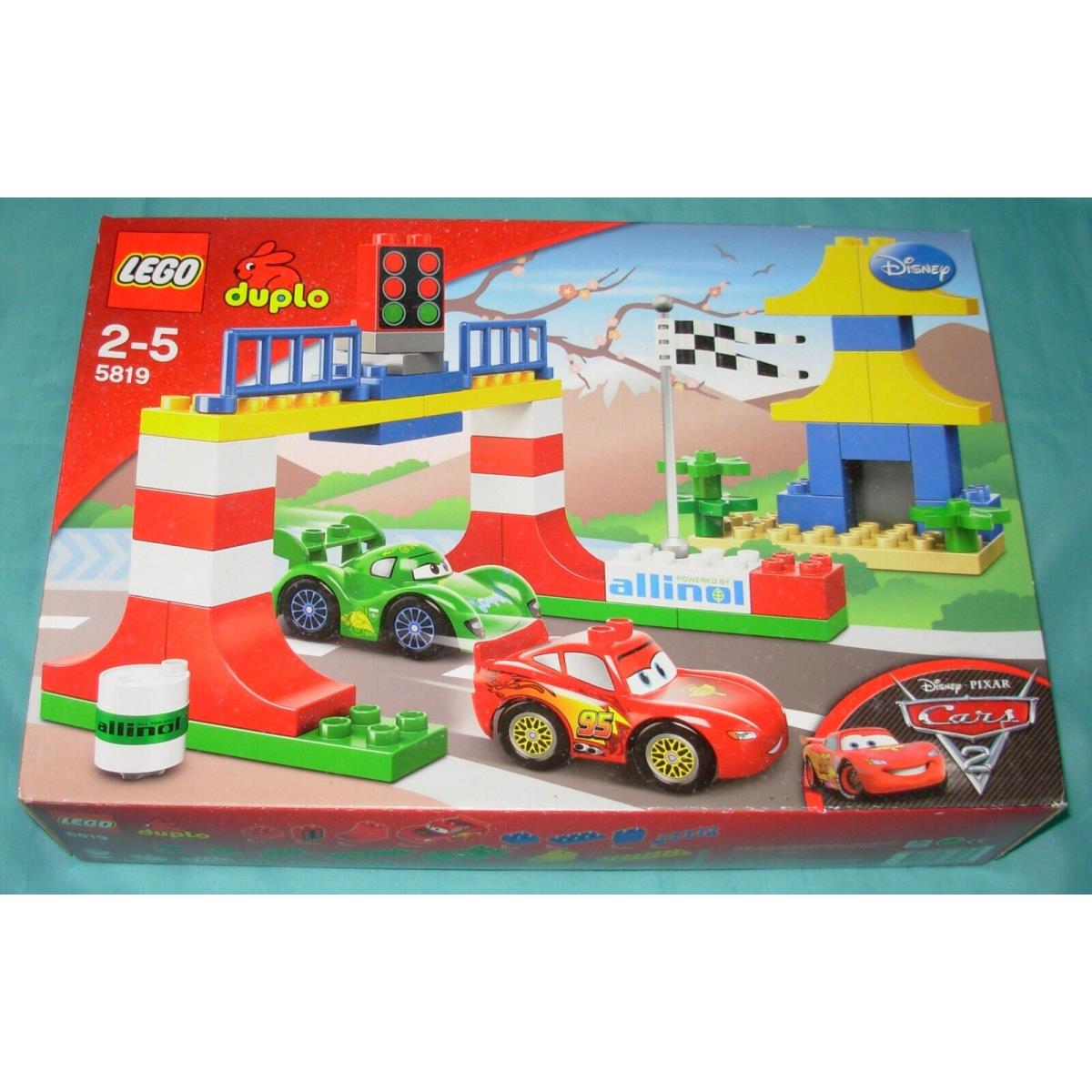 Lego Duplo 5819 Cars Tokyo Racing IN Box