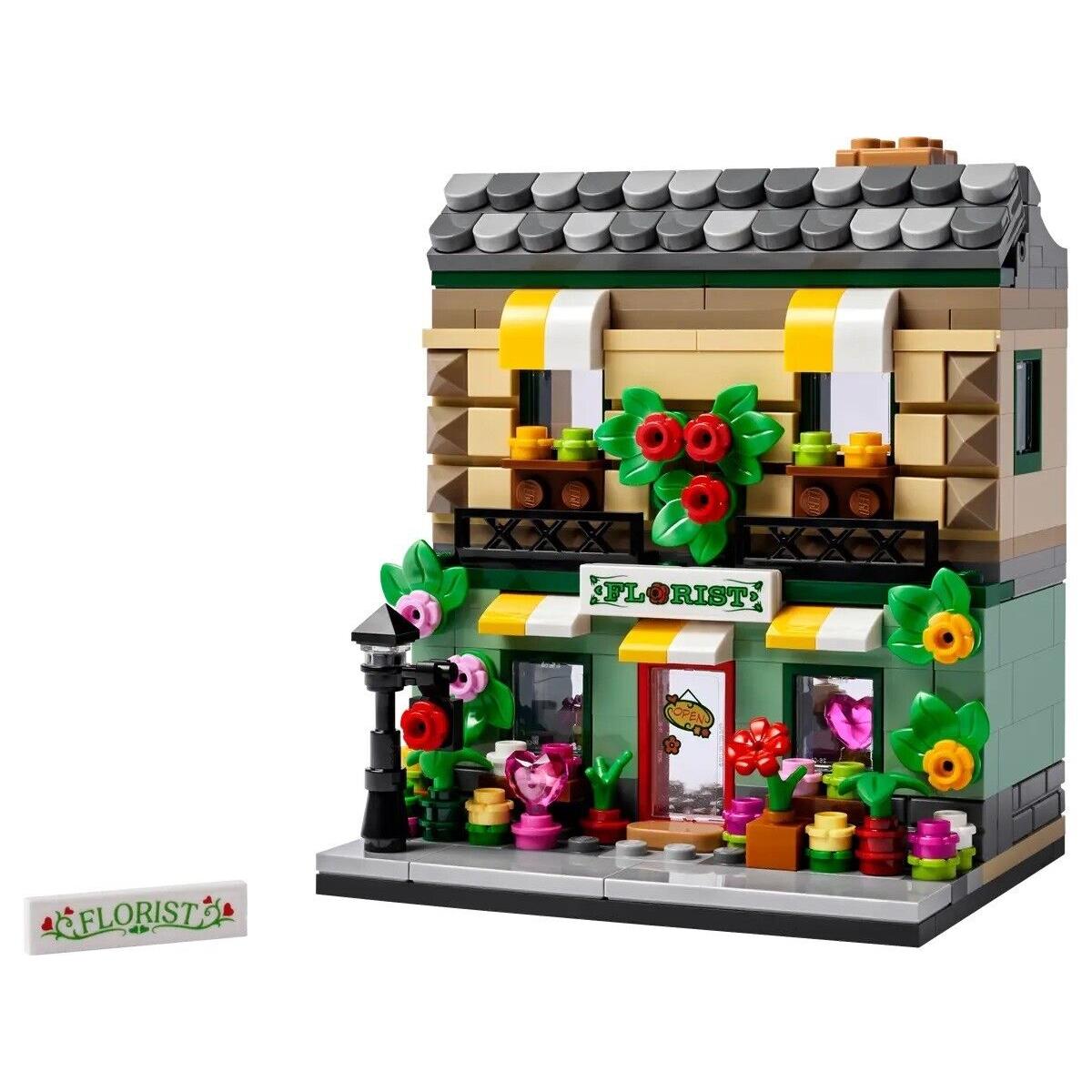 Lego 40680 Flower Shop Building Limited Edition Gwp March 2024