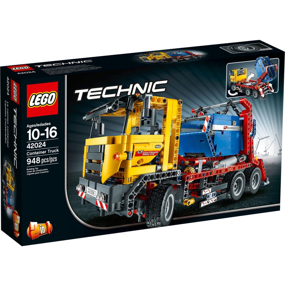 Lego Technic 42024 Container Truck