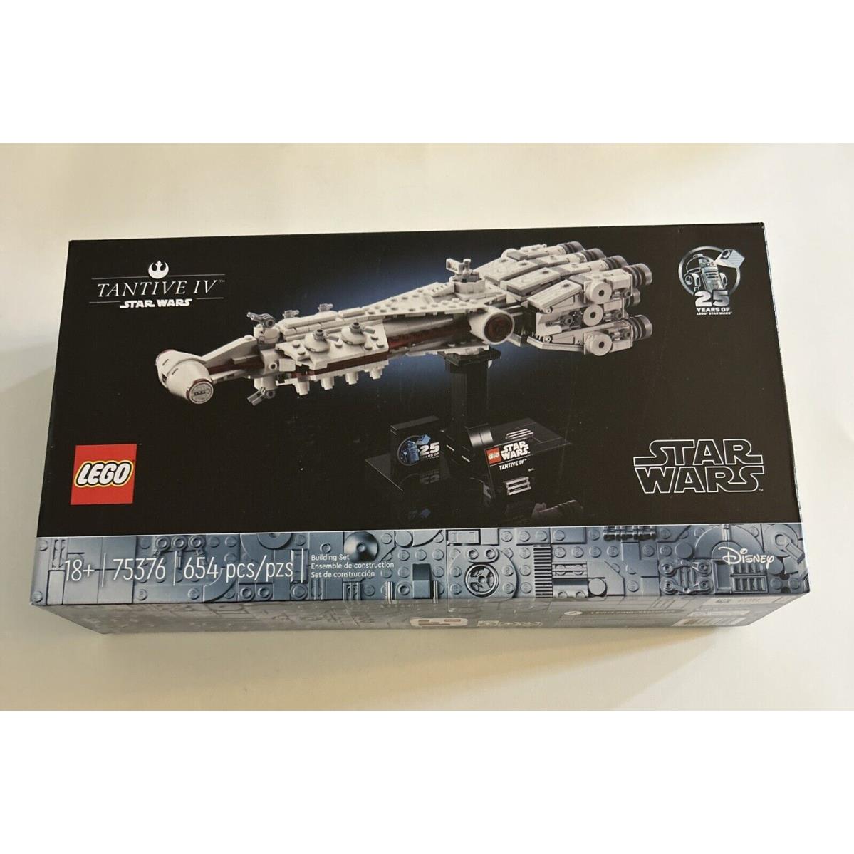 Lego Star Wars Tantive IV 654pieces 75376