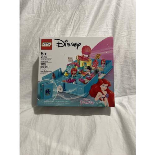 Lego 43176 Little Mermaid- Disney Princess Ariel`s Story Book Adventure Htf