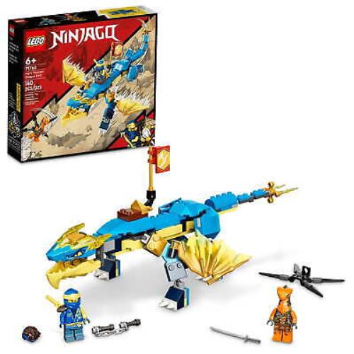 Lego Ninjago Jay`s Thunder Dragon Evo 71760