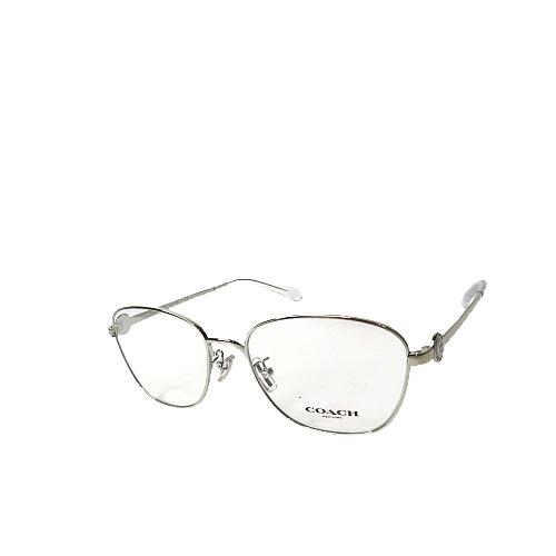 Coach Eyeglasses HC 5137 9001 Shiny Silver Optical Frame 51-18-140