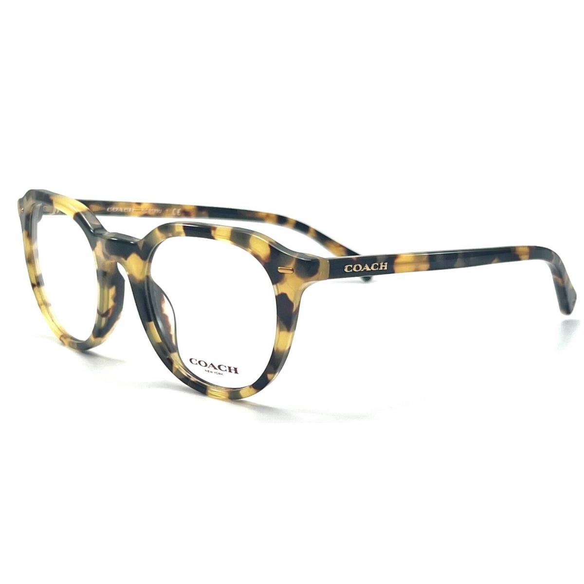 Coach HC6189U 5171 Tokyo Tortoise Eyeglasses 50-21 145