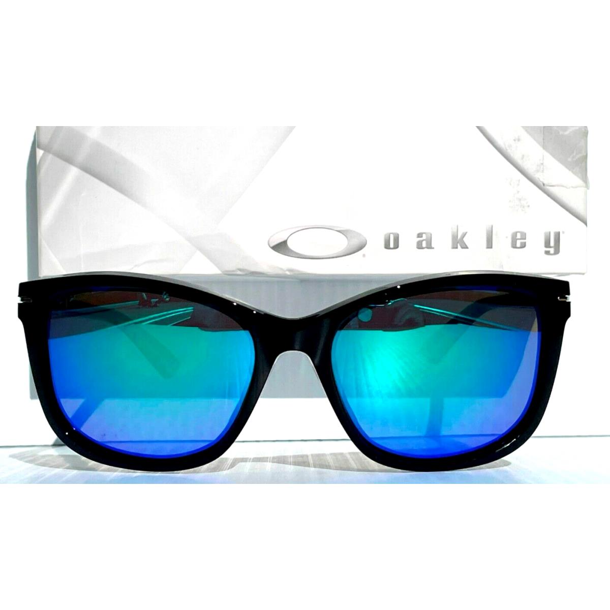 Oakley sunglasses Drop - Black Frame, Green Lens 0