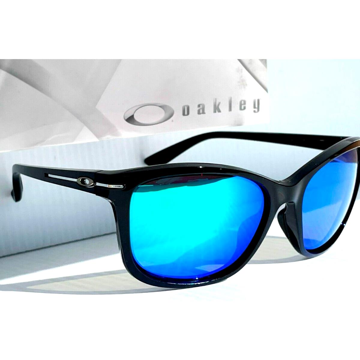 Oakley sunglasses Drop - Black Frame, Green Lens 3