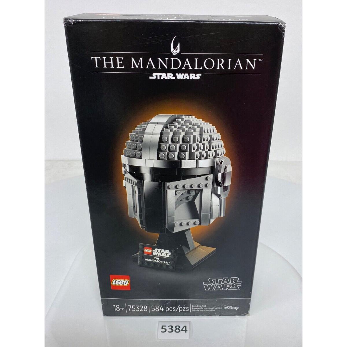 Lego 75328 Star Wars The Mandalorian Helmet 584 Pieces