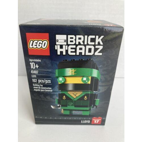 Lego 41487 Brickheadz The Ninjago Movie Lloyd Retired