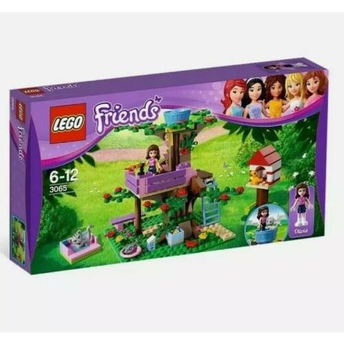 Lego Friends 3065 Olivia` S Tree House Retired 191 Pcs