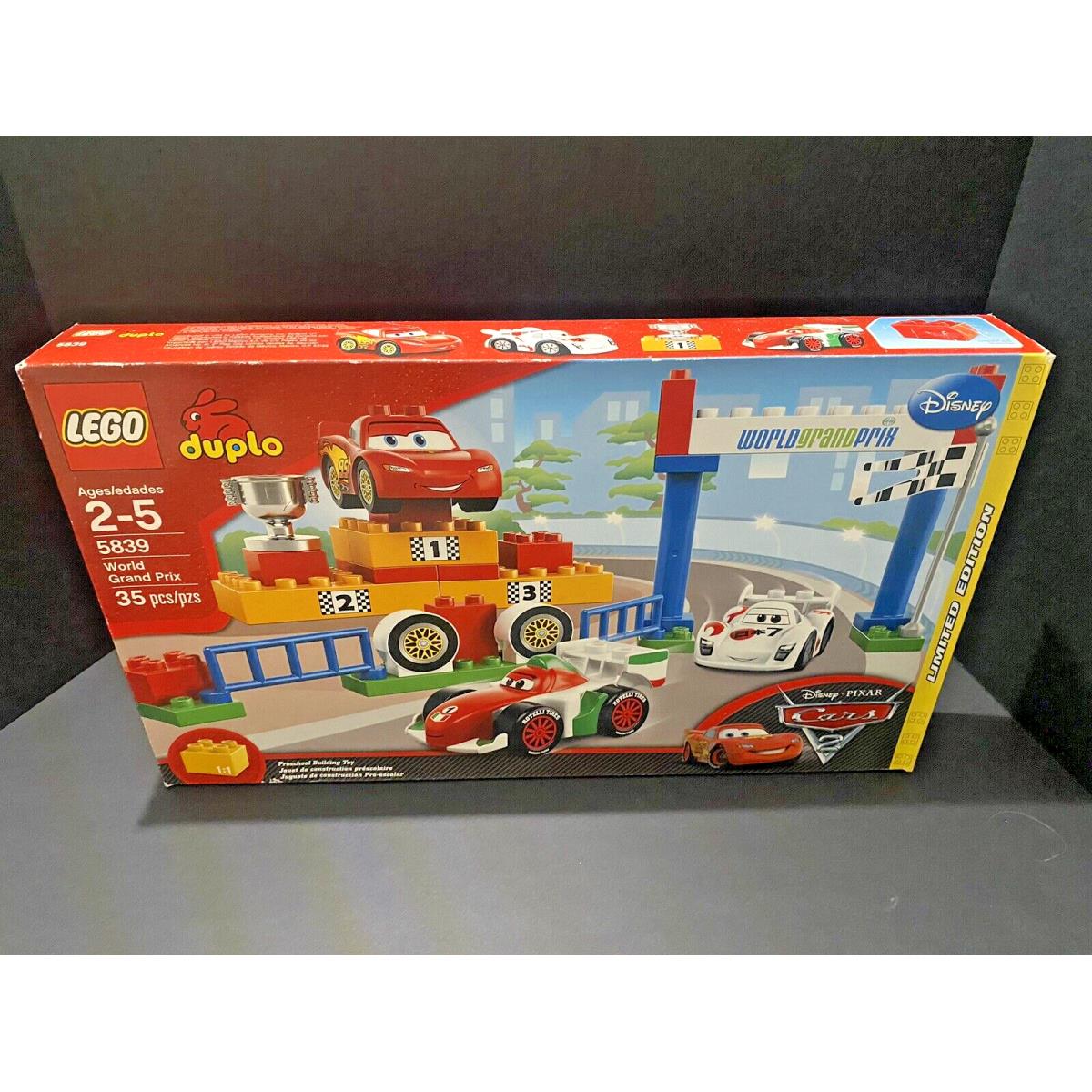 Lego Duplo World Grand Price 5839 Set