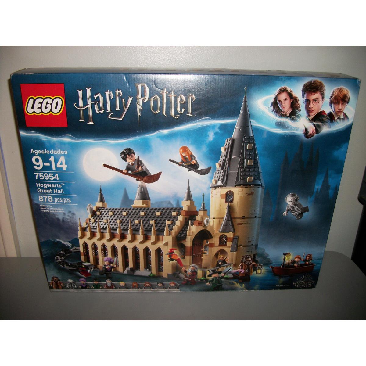 Lego Harry Potter 75954 Hogwarts Great Hall Gift Toy Box Wear