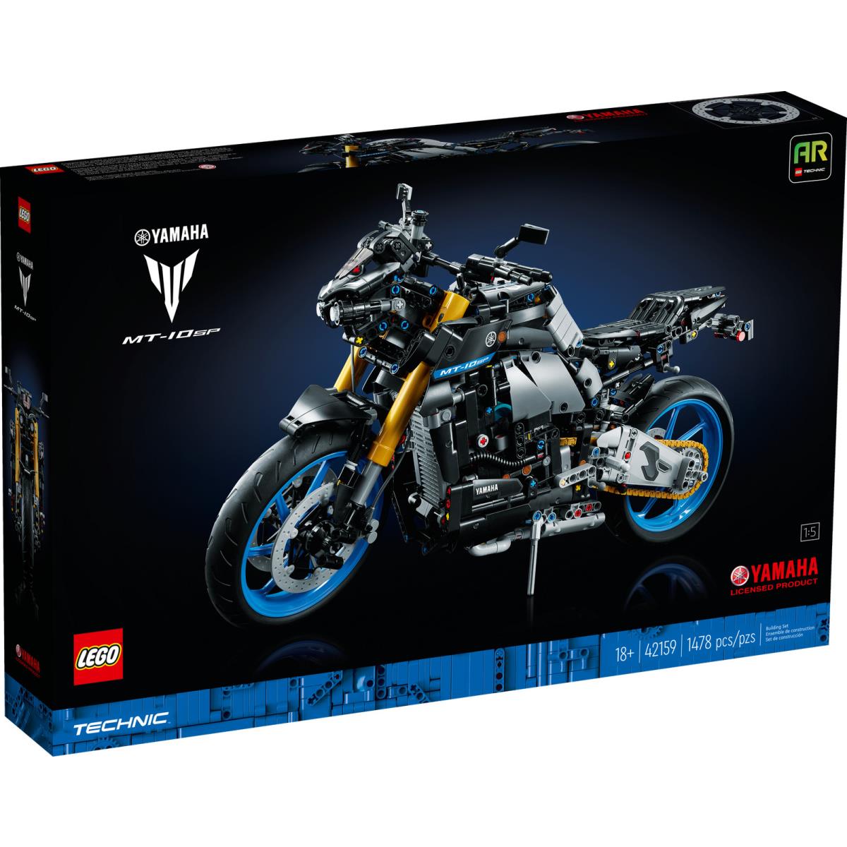 Lego Technic Yamaha MT-10 SP 42159