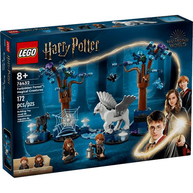 Lego Harry Potter Forbidden Forest: Magical Creatures 76432 Building Toy Set