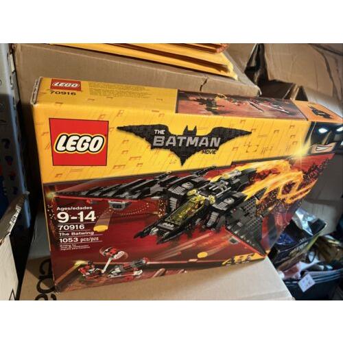Lego 70916 The Batwing The Batman Movie Shelf Wear