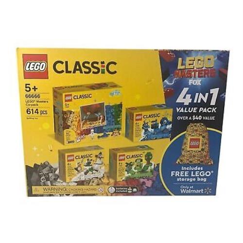 Lego Masters Co-pack Building Set 66666 614 Pcs