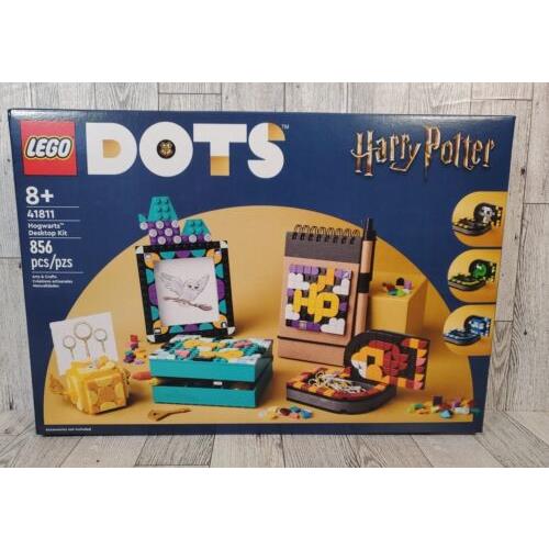 Lego Dots Hogwarts Desktop Kit 41811 Diy Harry Potter Arts Crafts