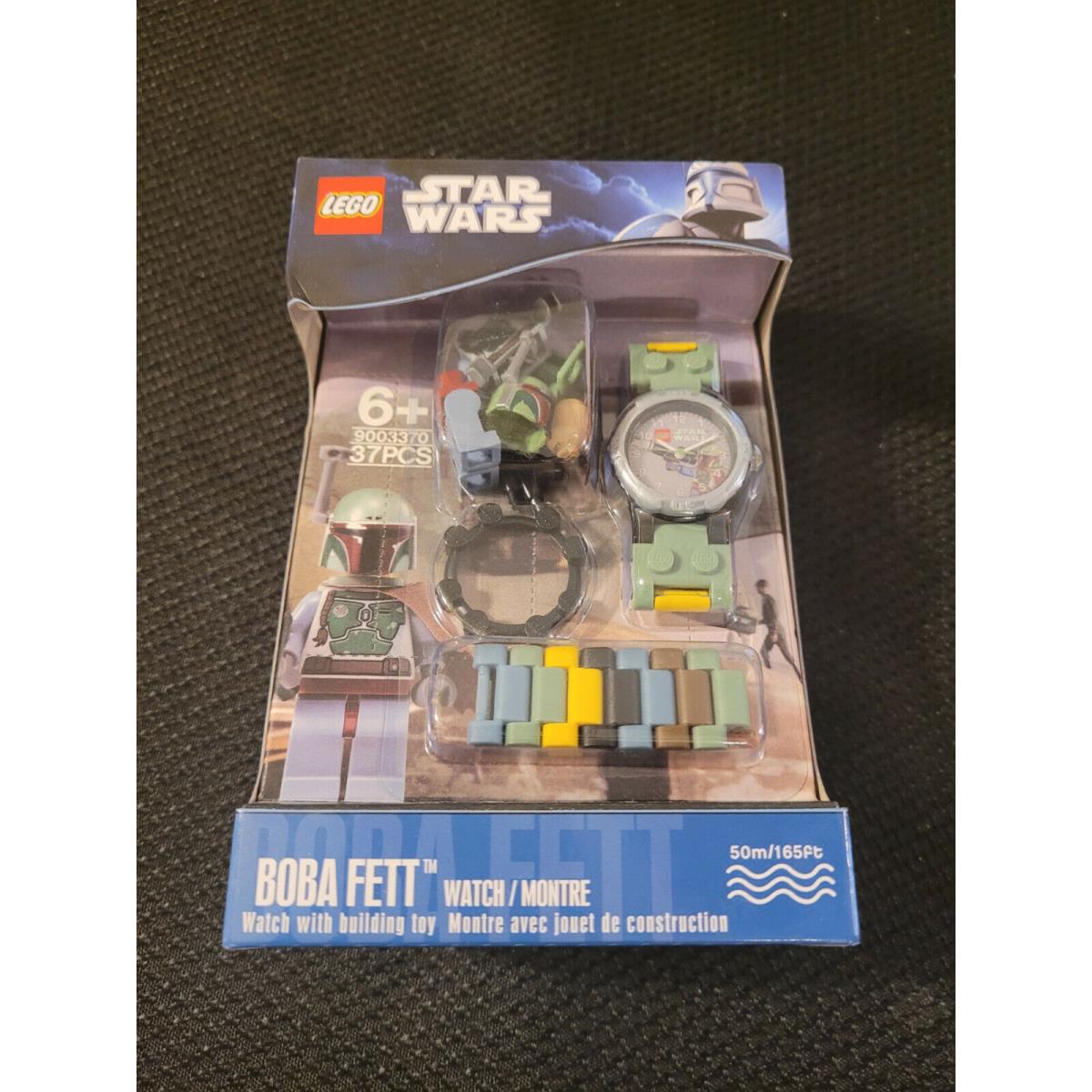 Lego - Star Wars Boba Fett Watch with Minifigure - with